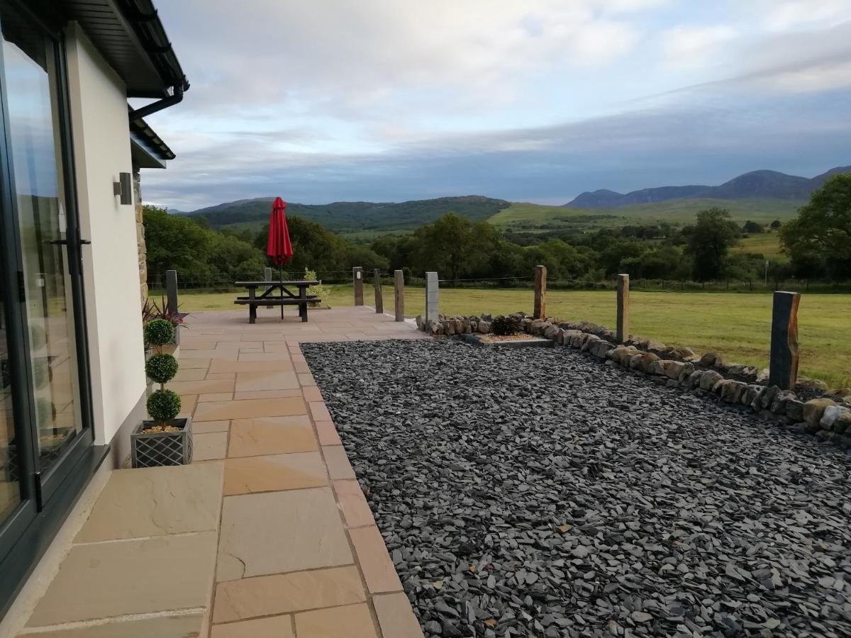 Вилла Cartref Trawsfynydd Экстерьер фото
