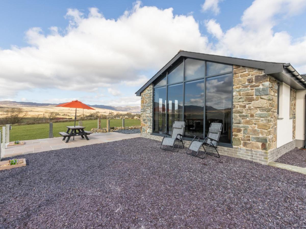 Вилла Cartref Trawsfynydd Экстерьер фото