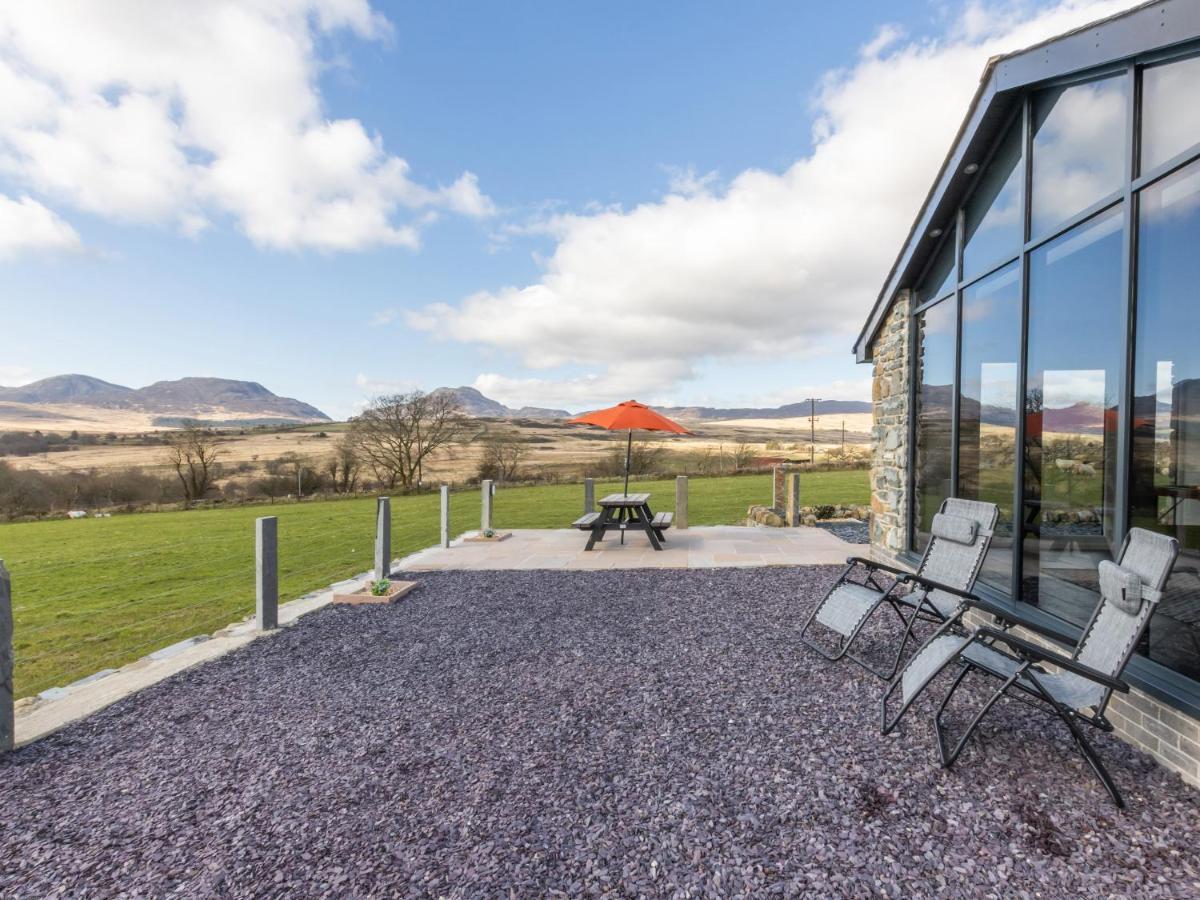Вилла Cartref Trawsfynydd Экстерьер фото