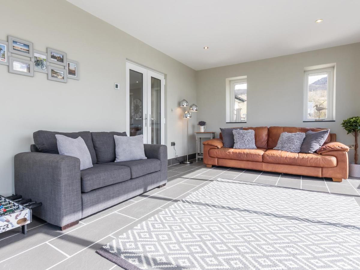 Вилла Cartref Trawsfynydd Экстерьер фото